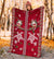 Hawaii Turtle Santa Claus Pattern Christmas Premium Blanket - San Style - AH - Polynesian Pride