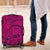 Polynesian Maori Lauhala Pink Luggage Covers - Polynesian Pride