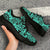 Polynesian Kakau Turtle Turquoise Chunky Sneakers - Polynesian Pride