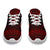 Tonga Sporty Sneakers - Polynesian Chief Red Version - Polynesian Pride