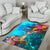 Palau Area Rug - Sea Turtle Coral Treasure - Polynesian Pride