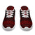 Austral Islands Sporty Sneakers - Polynesian Chief Red Version - Polynesian Pride