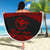 Hawaii Polynesian Custom Personalised Beach Blanket - Hawaii Pride Red Version - Polynesian Pride