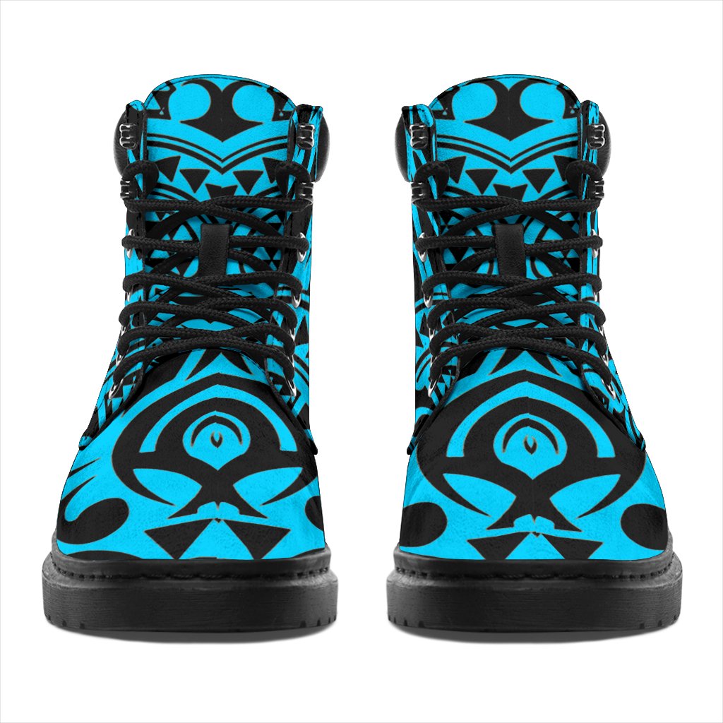 Polynesian 31 Season Boots - Polynesian Pattern - Polynesian Pride