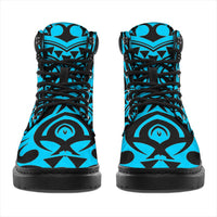 Polynesian 31 Season Boots - Polynesian Pattern - Polynesian Pride