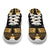 Marshall Islands Sport Sneakers - Polynesian Tattoo Gold - Polynesian Pride