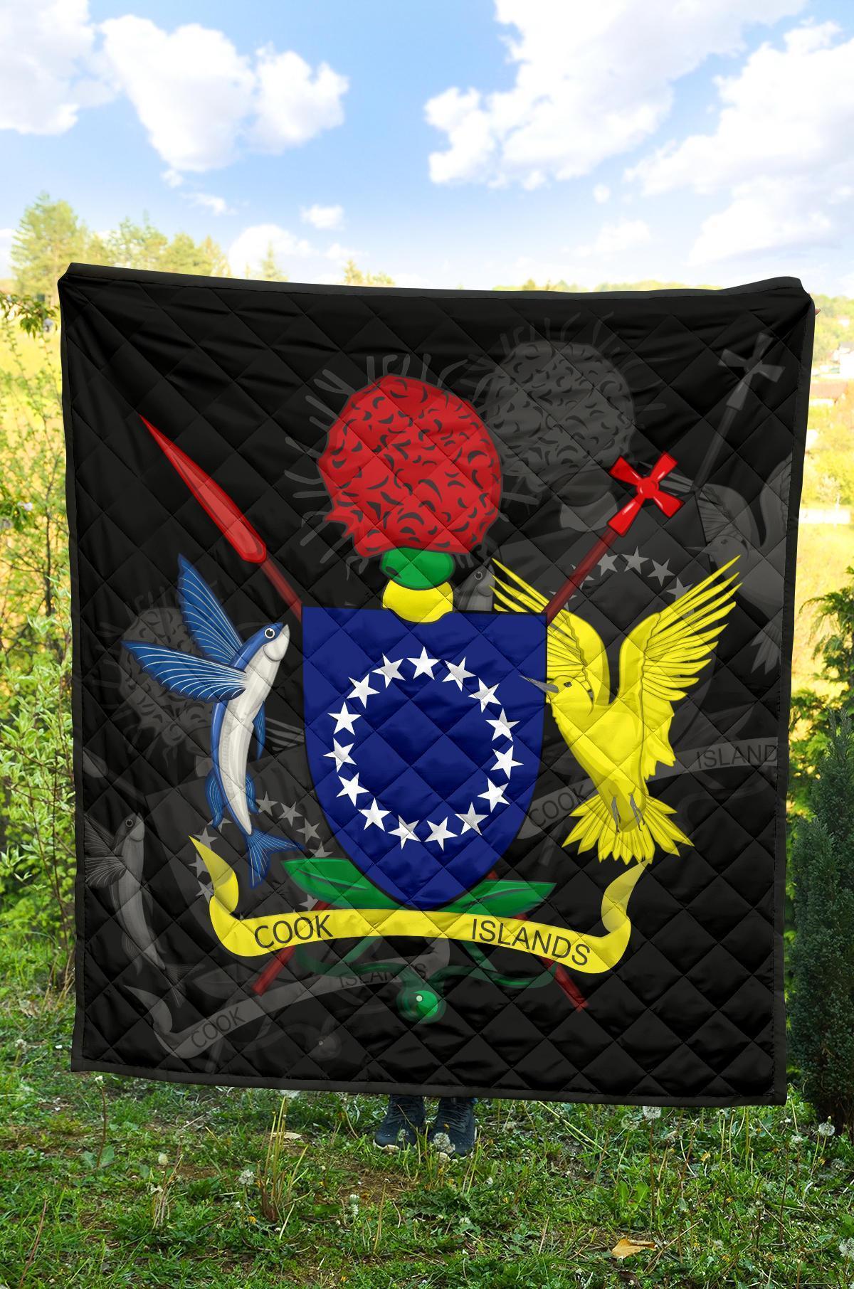 Cook Islands Quilt - Premium Quality - Polynesian Pride