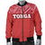 Tonga Men's Bomber Jacket - Polynesian Design - Polynesian Pride
