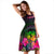 Polynesian Hawaii Midi Dress - Summer Hibiscus - Polynesian Pride