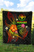 Polynesian Hawaii Premium Quilt - Legend of Kanaka Maoli (Reggae) - Polynesian Pride