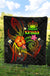 Polynesian Hawaii Premium Quilt - Legend of Samoa (Reggae) - Polynesian Pride