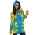 Tuvalu Hoodie Dress - Polynesian Tattoo Flag - Polynesian Pride