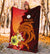 Palau Premium Blankets - Tribal Tuna Fish - Polynesian Pride