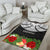 Pohnpei Micronesian Area Rug - Ginger Lei Pattern - Polynesian Pride