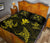 Hawaii Map Kanaka Polynesian Quilt Bed Set Circle Underwater Yellow - Polynesian Pride