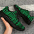 Polynesian Seamless Green Chunky Sneakers - Polynesian Pride