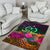 Vanuatu Area Rug - Summer Hibiscus - Polynesian Pride