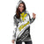 Hawaii Hoodie Dress - Turtle Palm Tree White - Polynesian Pride