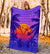 Hawaii Summer Sunset Kanaka Kakau Premium Blanket - Polynesian Pride