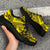 Polynesian Plumeria Mix Yellow Black Chunky Sneakers - Polynesian Pride