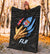 Fiji Premium Blanket - Fiji In Me (Black) - Polynesian Pride