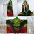 Hawaii Polynesian Chief Hooded Blanket - Reggae Version - Polynesian Pride