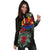 Tahiti Hoodie Dress - Tahiti Flag Hibiscus - Polynesian Pride