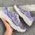 Polynesian Symmetry Gardient Violet Chunky Sneakers - Polynesian Pride