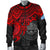 Federated States Of Micronesia Bomber Jacket (Men) - Red Turtle - Polynesian Pride