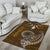 Cook Islands Custom Personalised Area Rugs - Polynesian Boar Tusk - Polynesian Pride