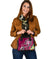 Tonga Shoulder Handbag - Turtle Plumeria (Pink) - Polynesian Pride