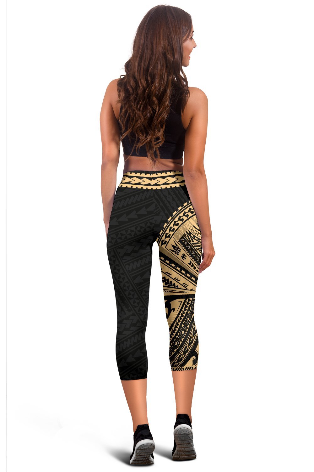 Polynesian Rising 5th Capris A6 - Polynesian Pride
