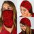 Hawaiian Polynesian Tatau Turtle Red Bandana 3 - Pack One Size Red - Polynesian Pride