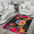 French Polynesia Area Rugs Hibiscus polynesian pattern - Polynesian Pride