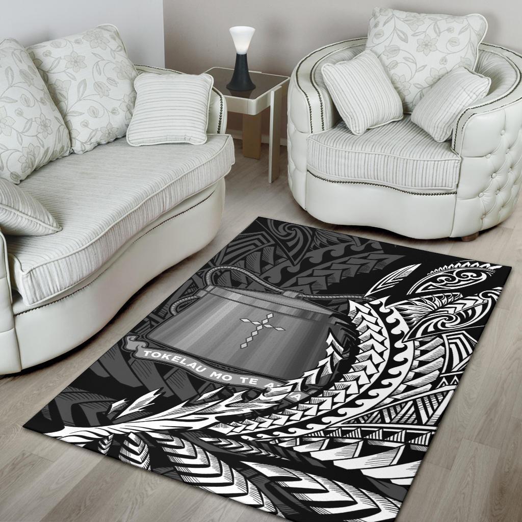 Tokelau Area Rug - Wings Style - Polynesian Pride