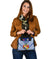 Mate Ma'a Tonga Rugby Shoulder Handbag Polynesian Creative Style - Blue - Polynesian Pride