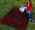 New Caledonia Premium Quilt - New Caledonia Coat Of Arms Polynesian Chief Dark Red Version - Polynesian Pride