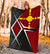 Rotuma Polynesian Premium Blanket - Rotuman Flag - Polynesian Pride