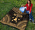 Austral Islands Premium Quilt - Austral Islands Flag Polynesian Chief Gold Version - Polynesian Pride