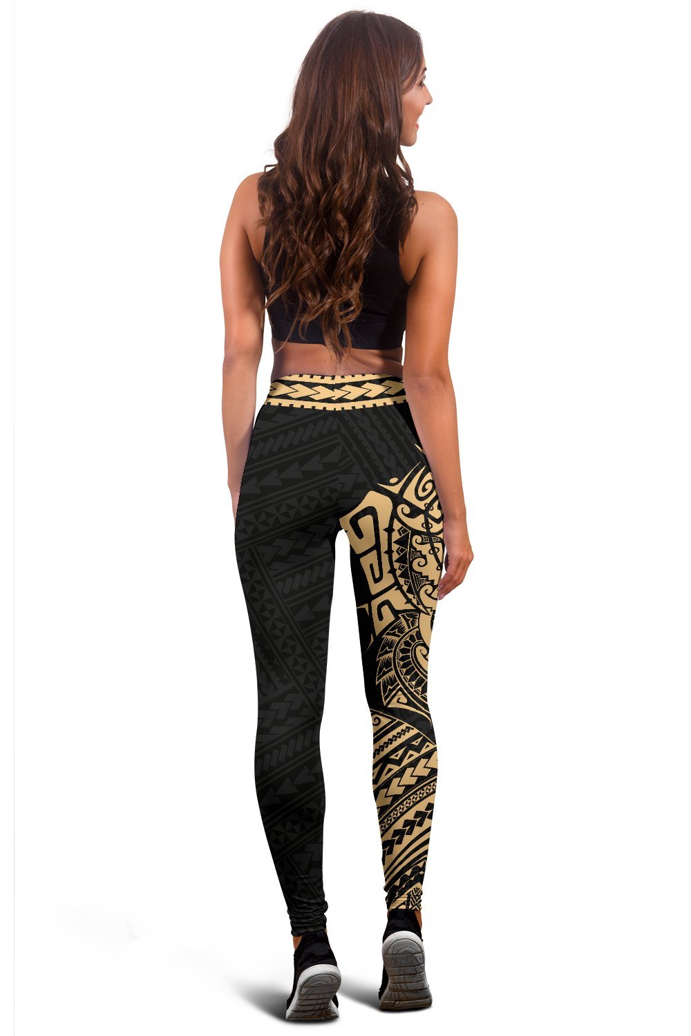 Polynesian Rising 6th Leggings A6 - Polynesian Pride