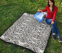 Polynesian Tribal Premium Quilt Grown BMW - Polynesian Pride