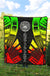 American Samoa Premium Quilt - American Samoa Seal Polynesian Reggae Tattoo - Polynesian Pride