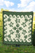 Hawaiian Premium Quilt Tropical Turtle Pattern - Green - Polynesian Pride