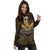 Maori Manaia New Zealand Hoodie Dress Gold - Polynesian Pride