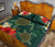 Hawaii Sea Turtle Hibiscus Plumeria Quilt Bed Set - Polynesian Pride