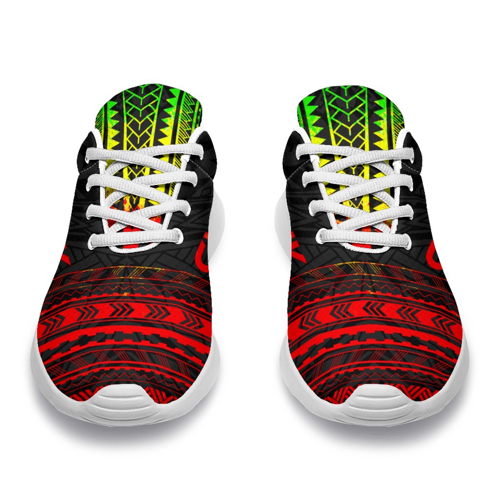 Chuuk Sporty Sneakers - Polynesian Chief Reggae Version - Polynesian Pride