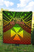 Polynesian Wallis and Futuna Premium Quilt - Reggae Vintage Polynesian Patterns - Polynesian Pride