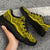 Polynesian Symmetry Yellow Chunky Sneakers - Polynesian Pride