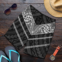 Specialty Polynesian Men's Shorts White - Polynesian Pride