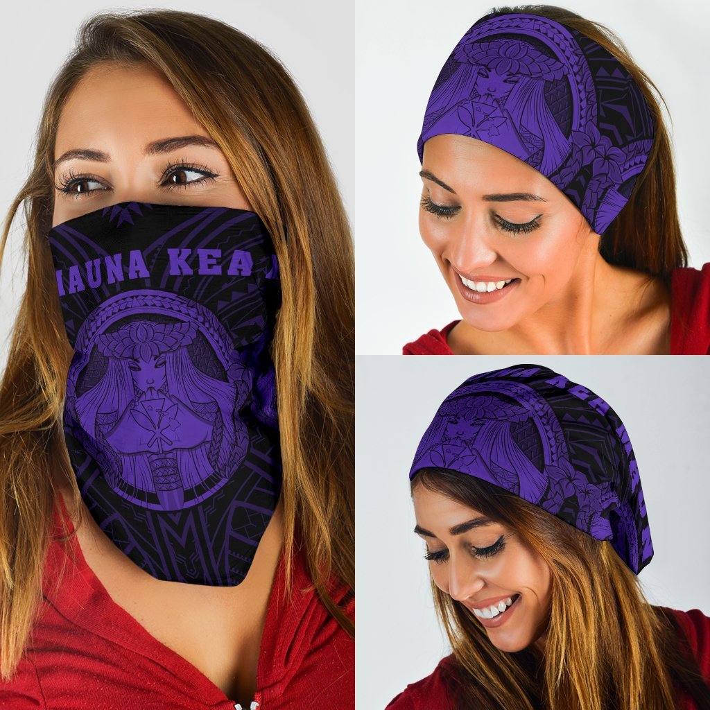 Hawaii Polynesian Kanaka Goddess Pele Bandana 3 - Pack - AH - Purple - Polynesian Pride